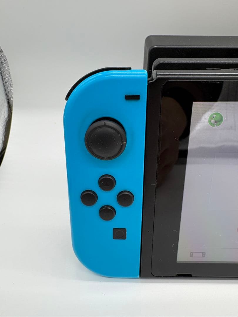 【動作良好】Nintendo Switch 本体セット ネオンブルー レッド