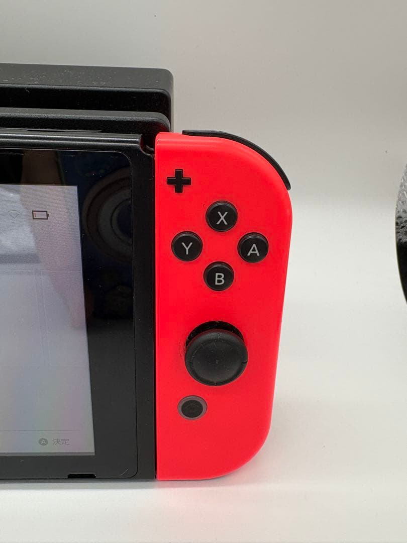 【動作良好】Nintendo Switch 本体セット ネオンブルー レッド