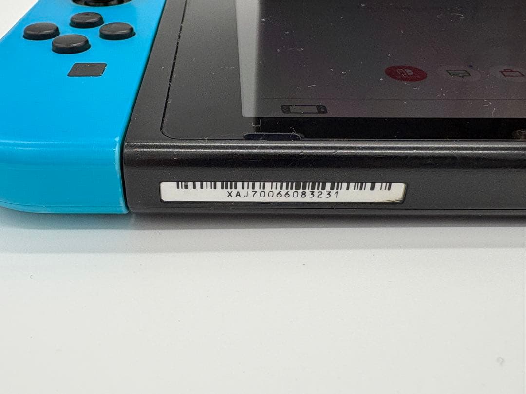 【動作良好】Nintendo Switch 本体セット ネオンブルー レッド