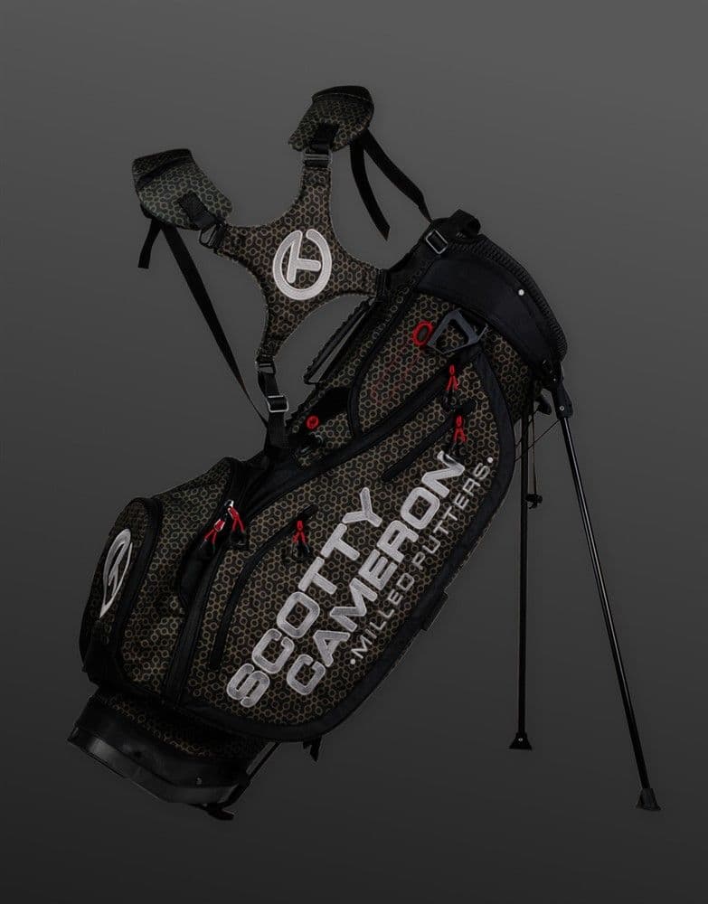 スコッティキャメロンSix Shooter Stand Bag ゴルフバッグ