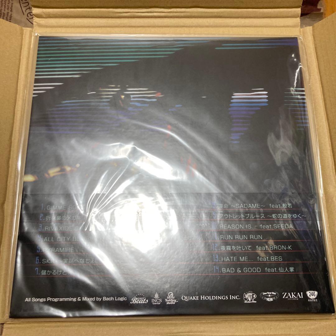 NORIKIYO OUTLET BLUES [2LP] 限定プレス