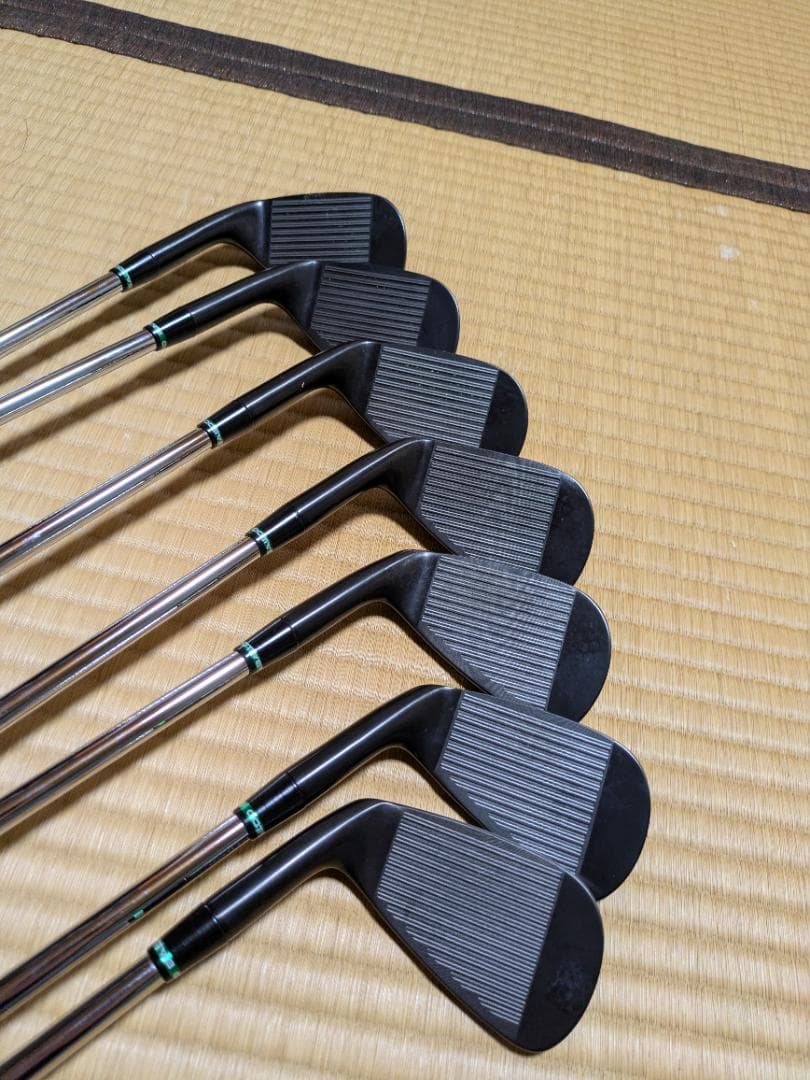 （美品） バルド　コルサ　アイアンセット　7本