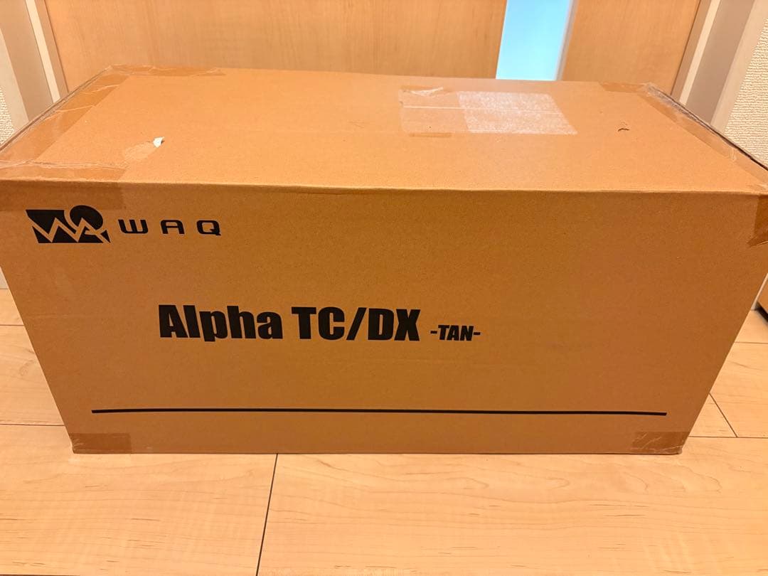 WAQ アルファTCソロDX
