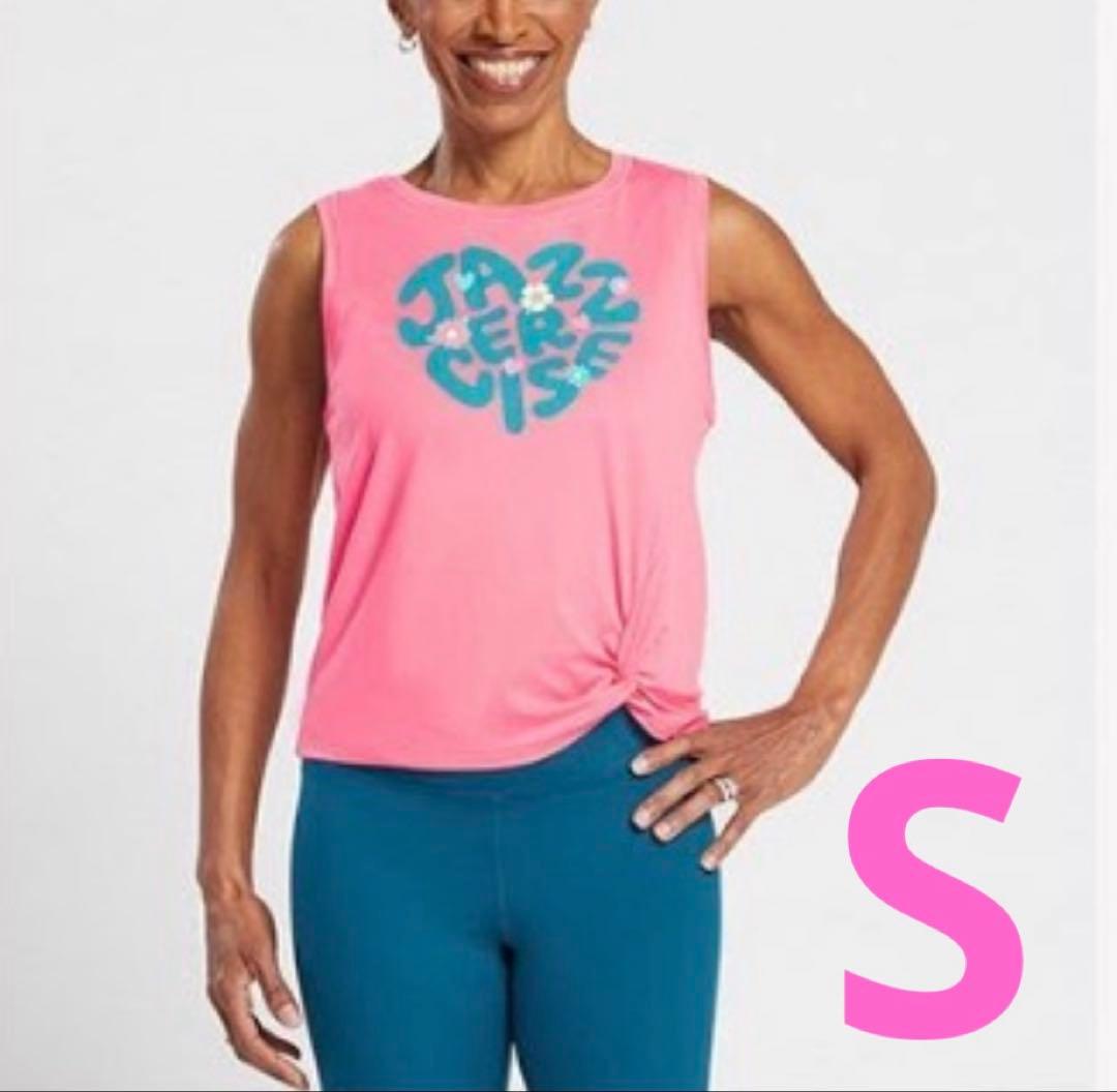 Jazzercise タンクトップ Sサイズ