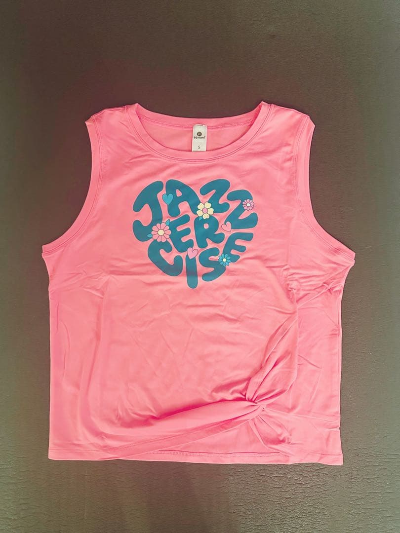 Jazzercise タンクトップ Sサイズ