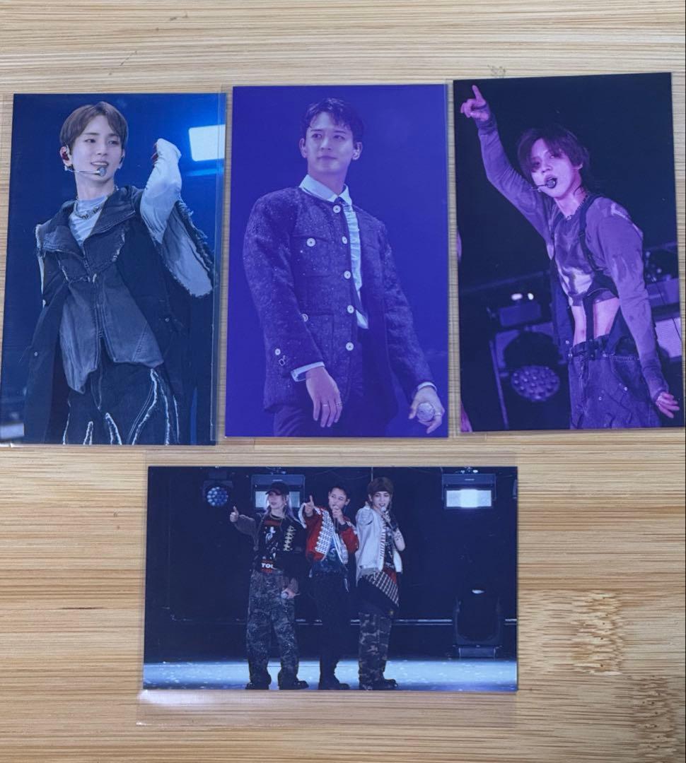 SHINee World VI 会場限定カード&HARDアルバム　全員分