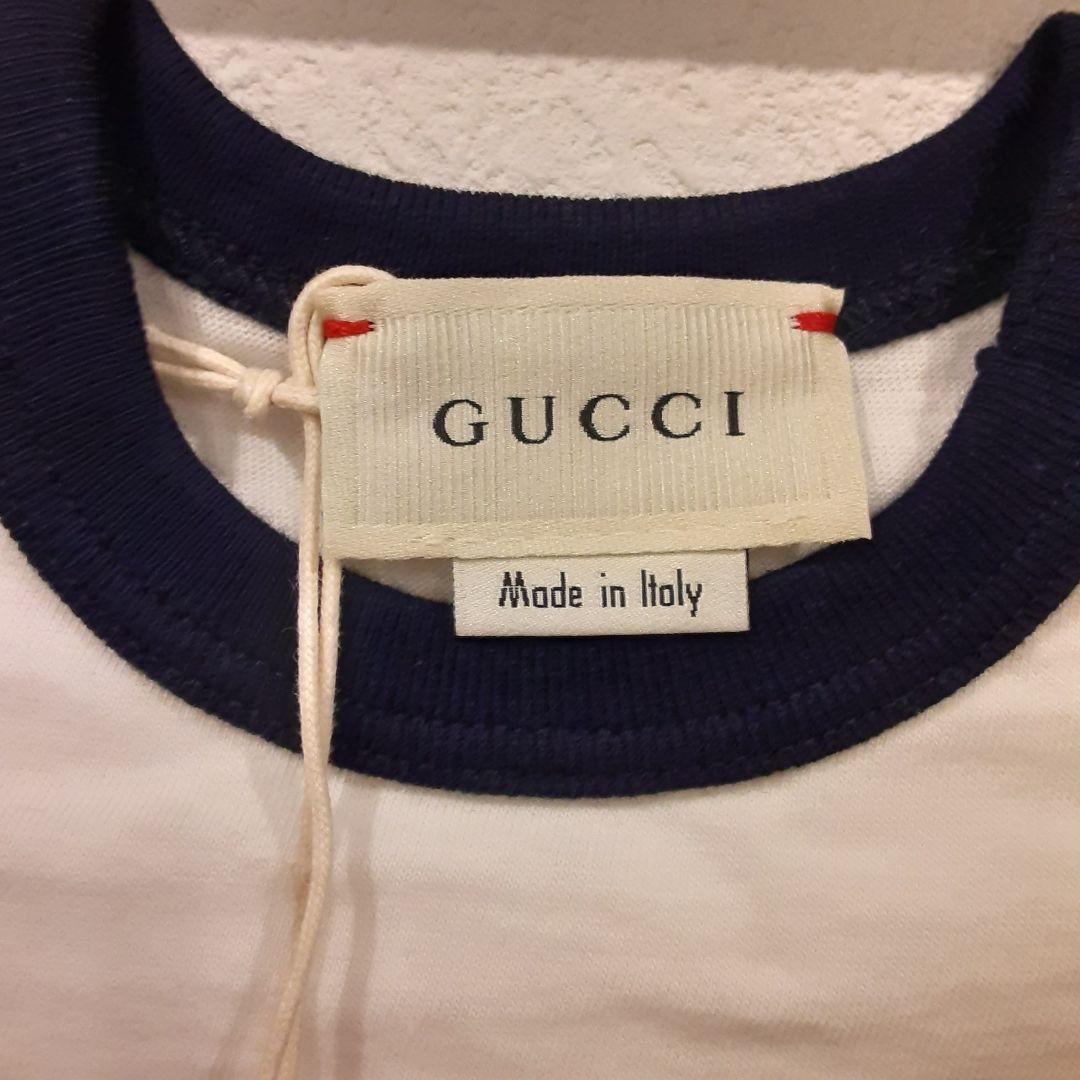 新品未使用 タグ付き GUCCI グッチ スネーク キッズ Tシャツ シャツ