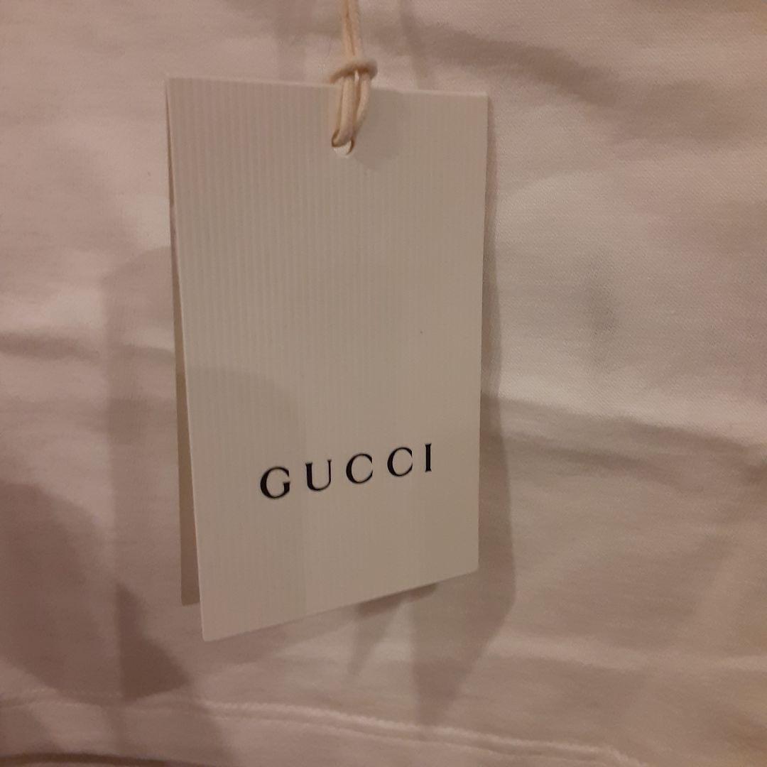 新品未使用 タグ付き GUCCI グッチ スネーク キッズ Tシャツ シャツ