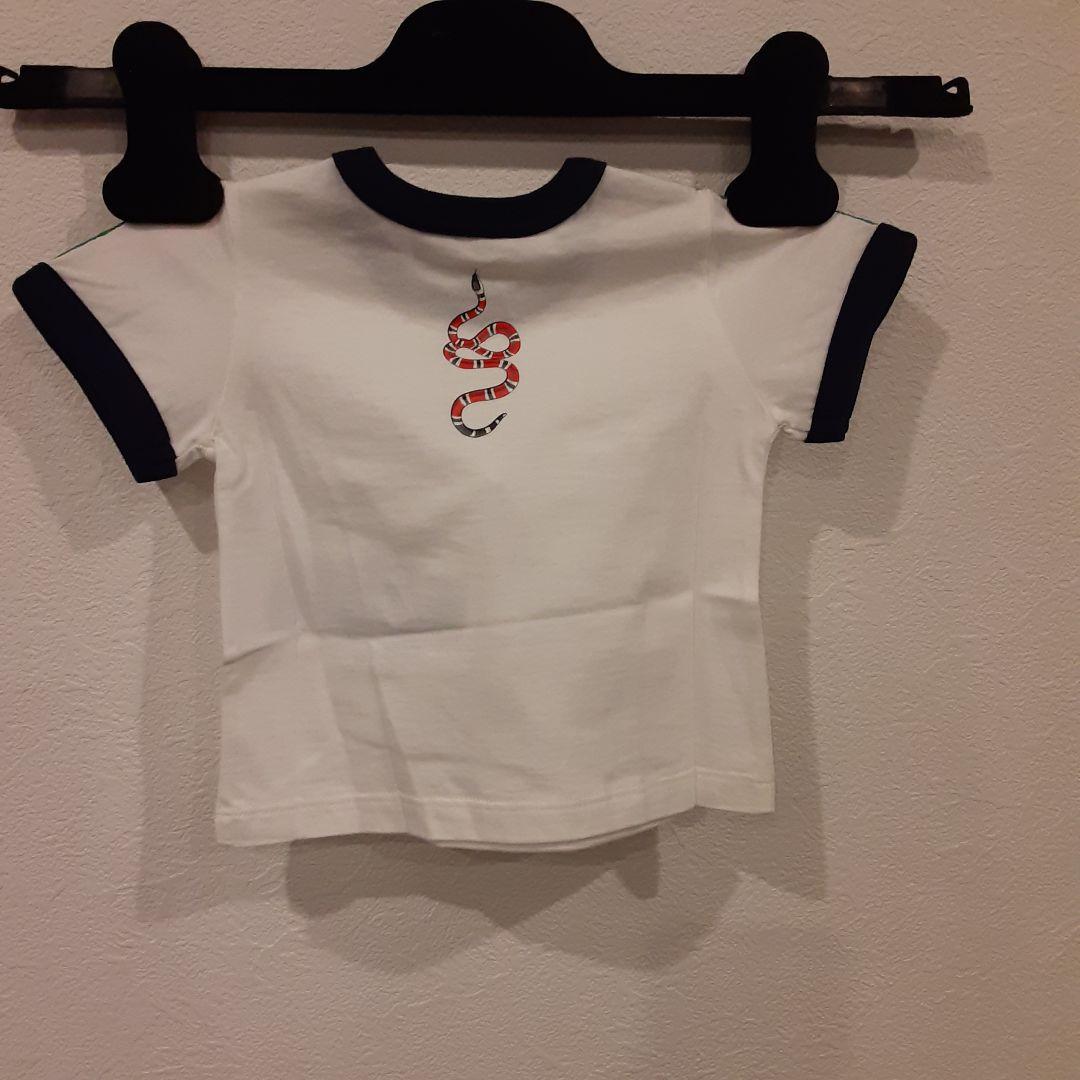 新品未使用 タグ付き GUCCI グッチ スネーク キッズ Tシャツ シャツ