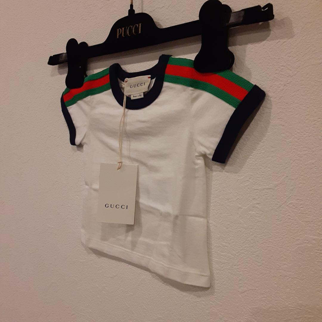 新品未使用 タグ付き GUCCI グッチ スネーク キッズ Tシャツ シャツ