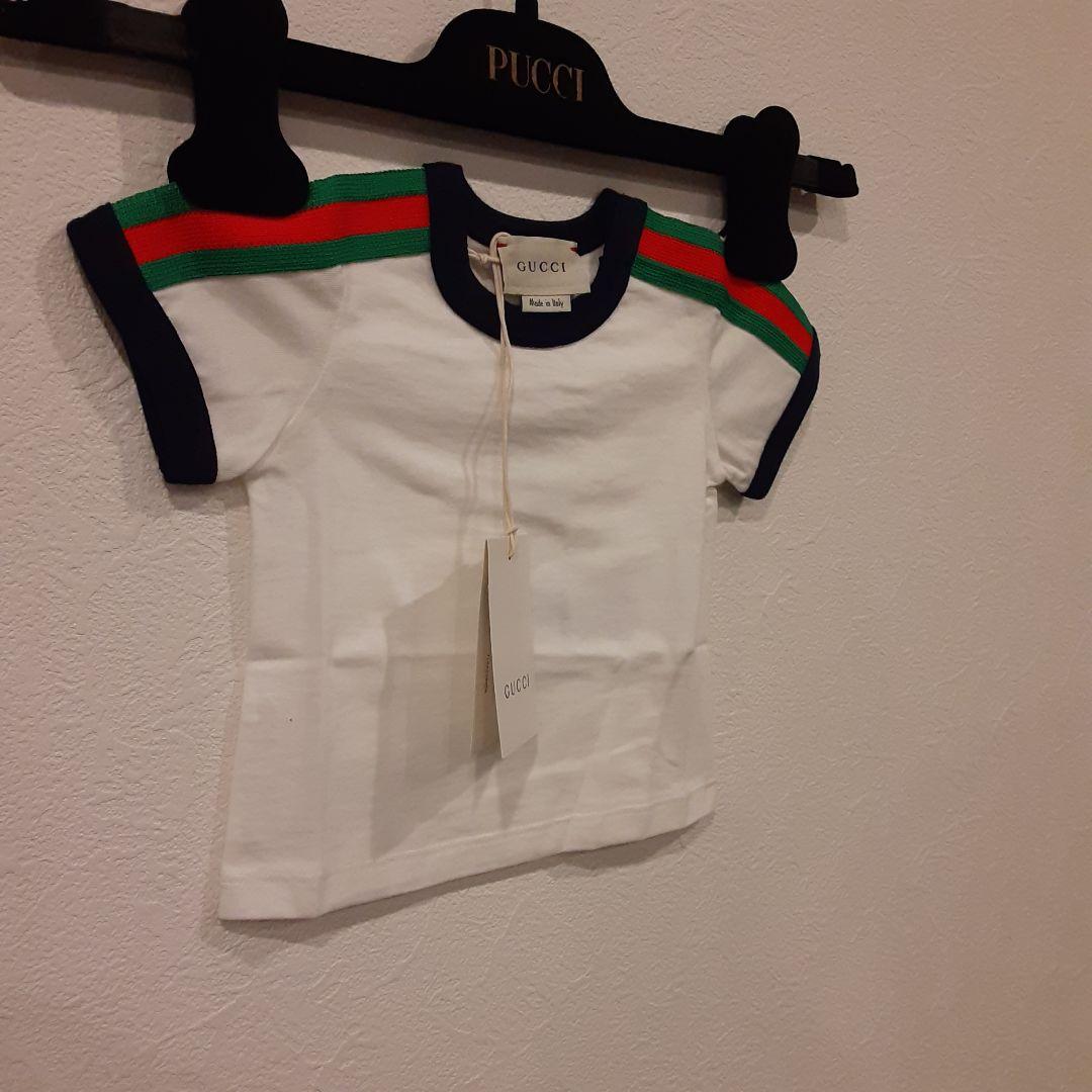 新品未使用 タグ付き GUCCI グッチ スネーク キッズ Tシャツ シャツ