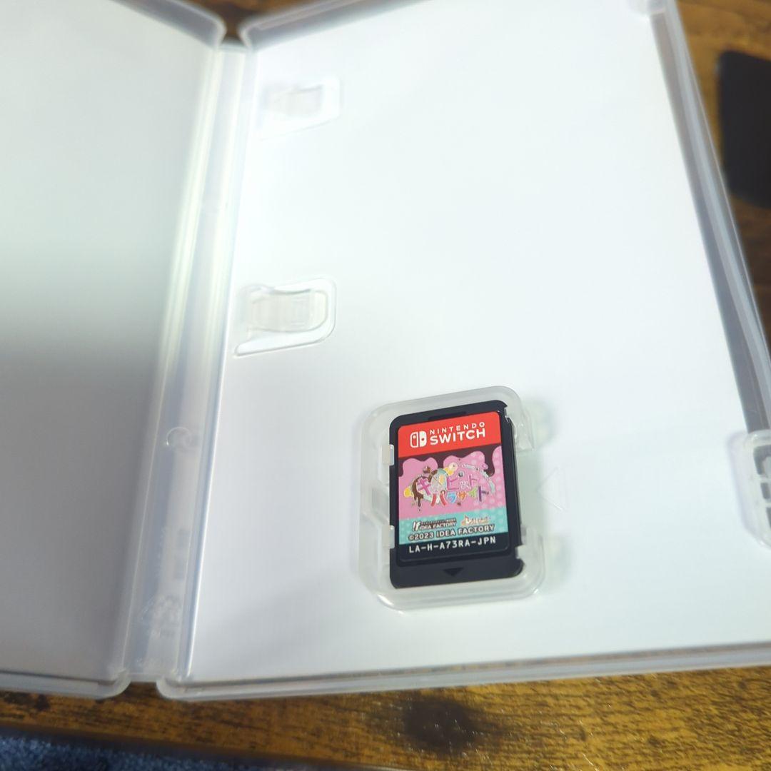 Nintendo Switch キューピット・パラサイト