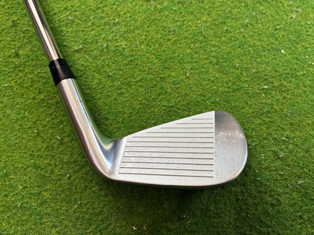 レフティ タイトリスト 718CB 7番アイアン AMT TOUR WHITE