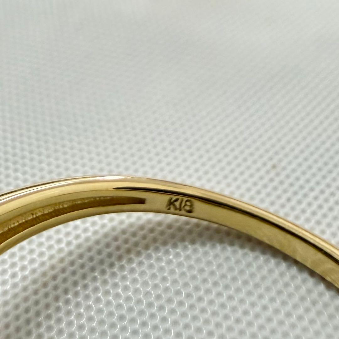 K18 マルチサファイア 1.20ct リング 12号 1.63g 新品未使用