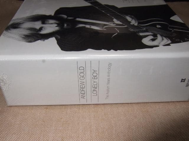 ANDREW GOLD, BOX, 6CD+DVD,新品, AOR,