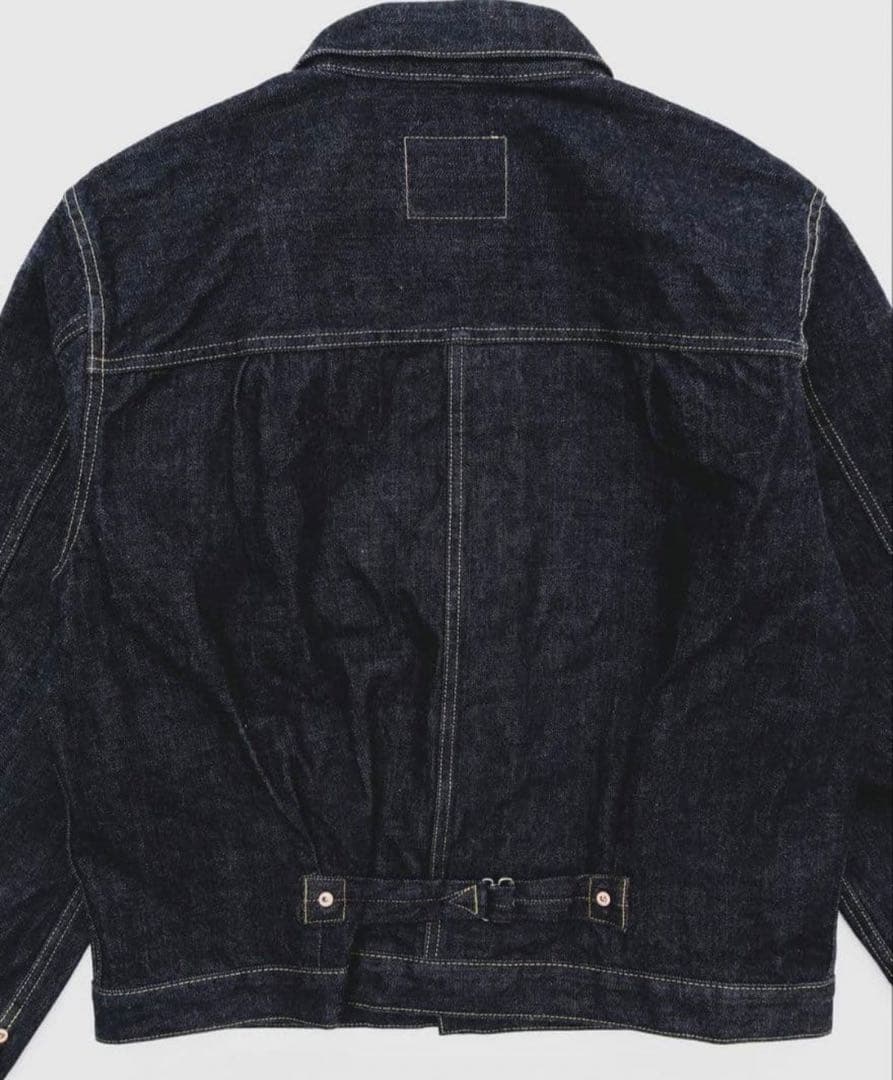 新品　BEAMS RRL ダブルアールエル TYPE 1 デニムジャケット 48