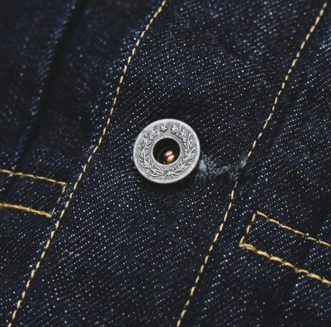 新品　BEAMS RRL ダブルアールエル TYPE 1 デニムジャケット 48