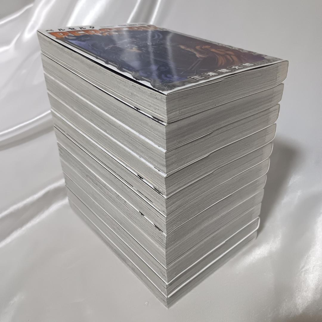 【美品！ベルセルク新装版　全43巻+炎竜の騎士　計44冊セット】
