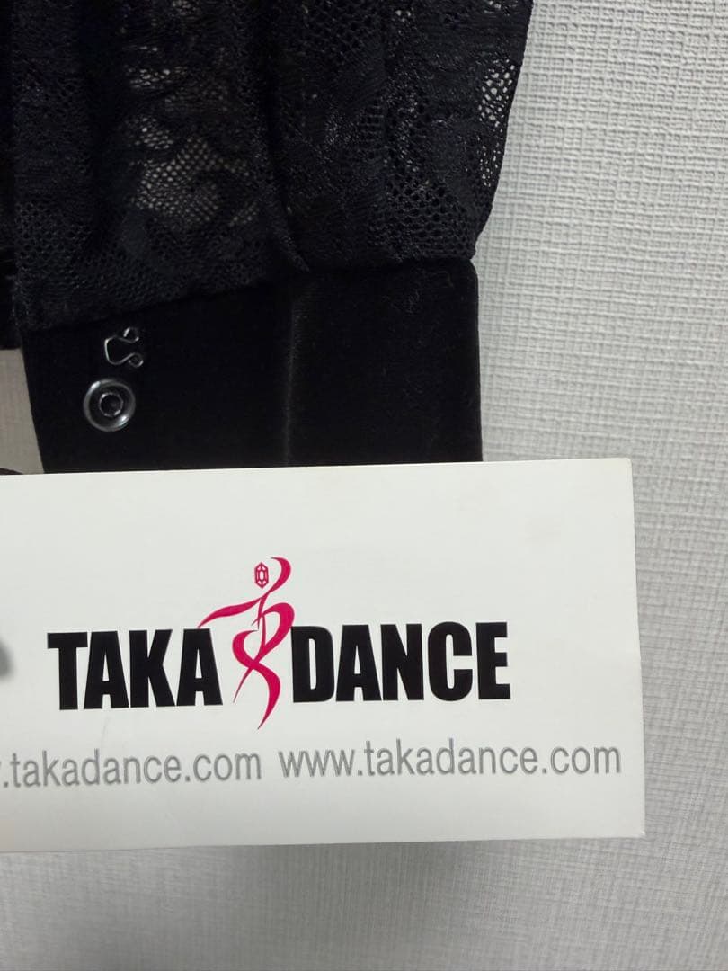 未使用、タグ付き　タカダンス ラテンシャツ