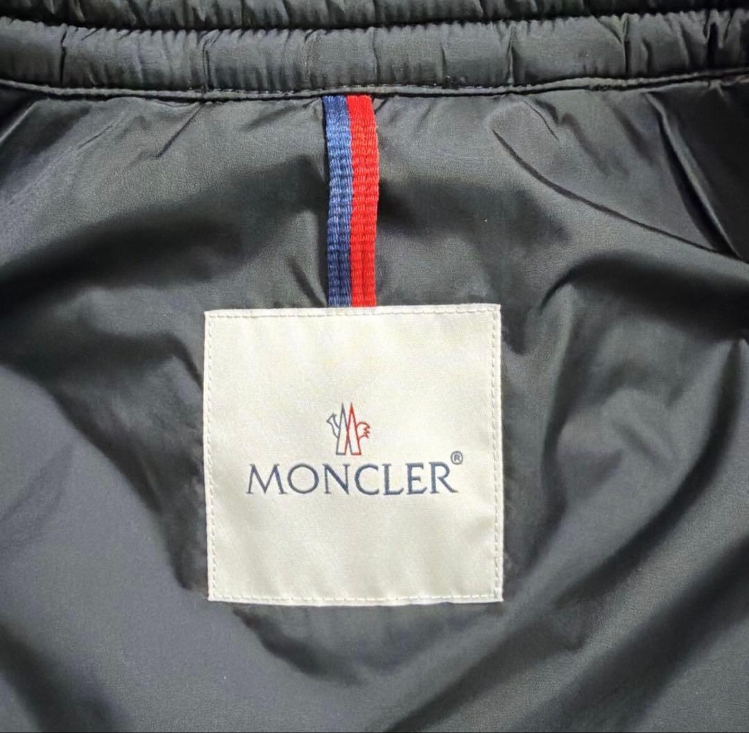 ★ほぼ未使用★ MONCLER モンクレール BROME GILETダウンベスト