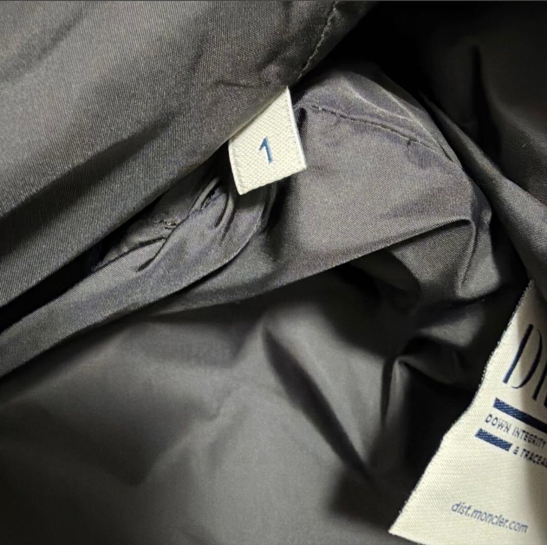 ★ほぼ未使用★ MONCLER モンクレール BROME GILETダウンベスト