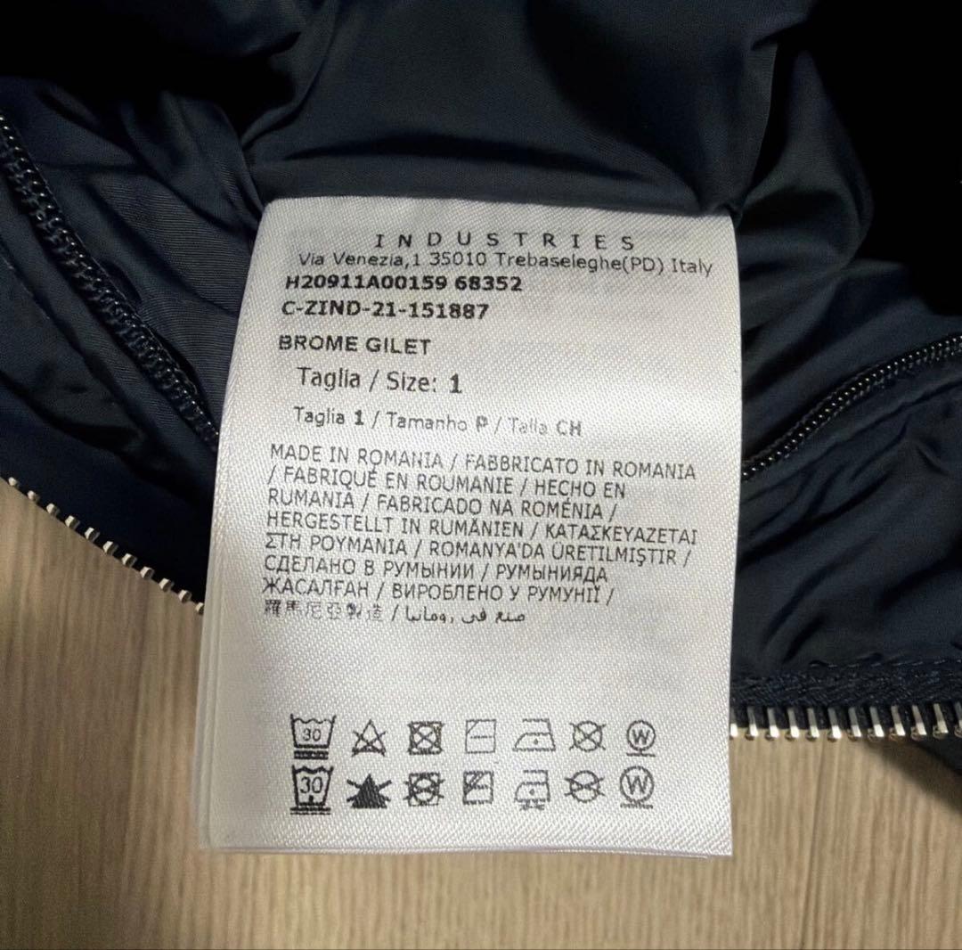 ★ほぼ未使用★ MONCLER モンクレール BROME GILETダウンベスト