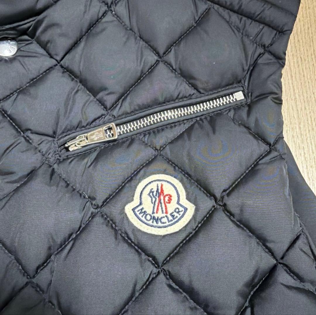 ★ほぼ未使用★ MONCLER モンクレール BROME GILETダウンベスト