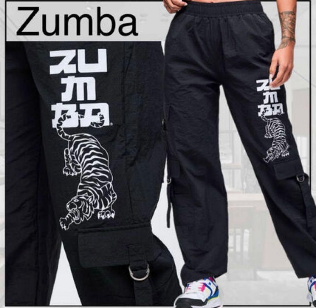 【正規品】ZUMBA カーゴパンツ 虎のグラフィック sizeM