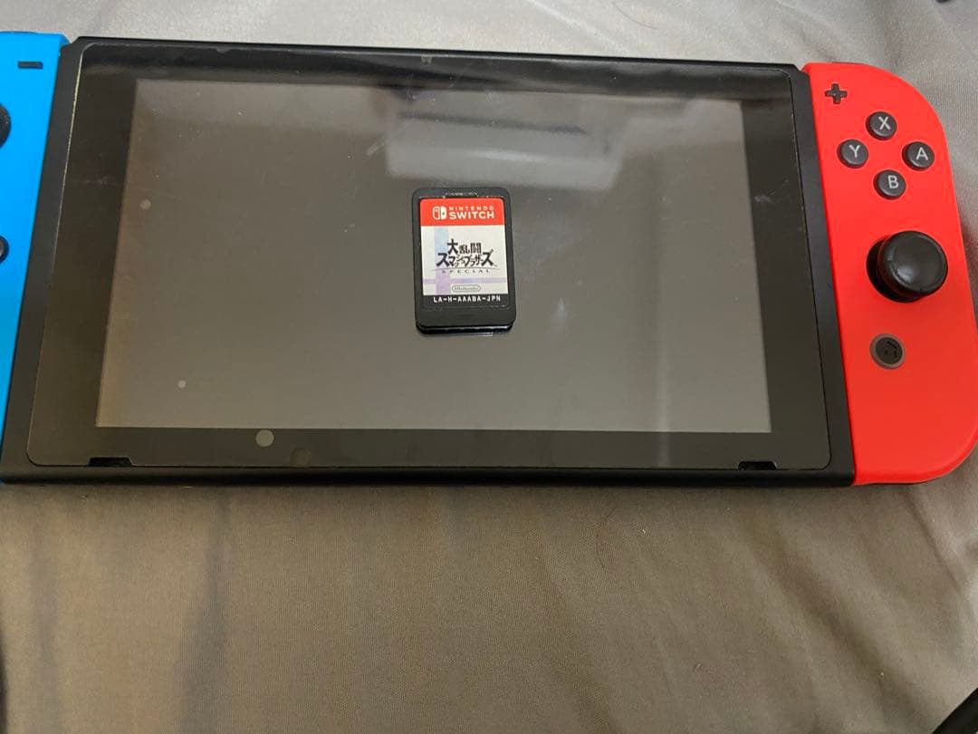 【NintendoSwitch本体セット＋Proコン＋スマブラ＋ケース】