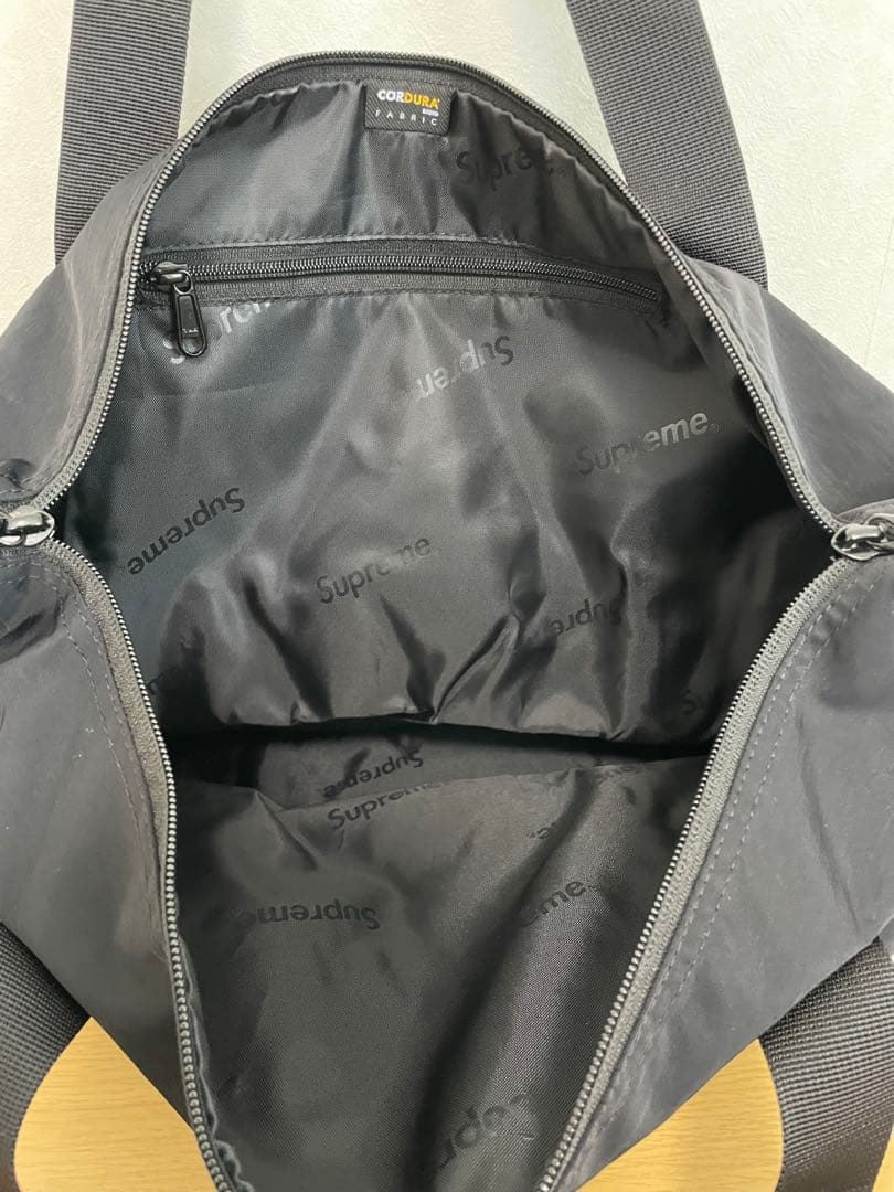 【新品・未使用】Supreme Zip Tote ブラック トートバック