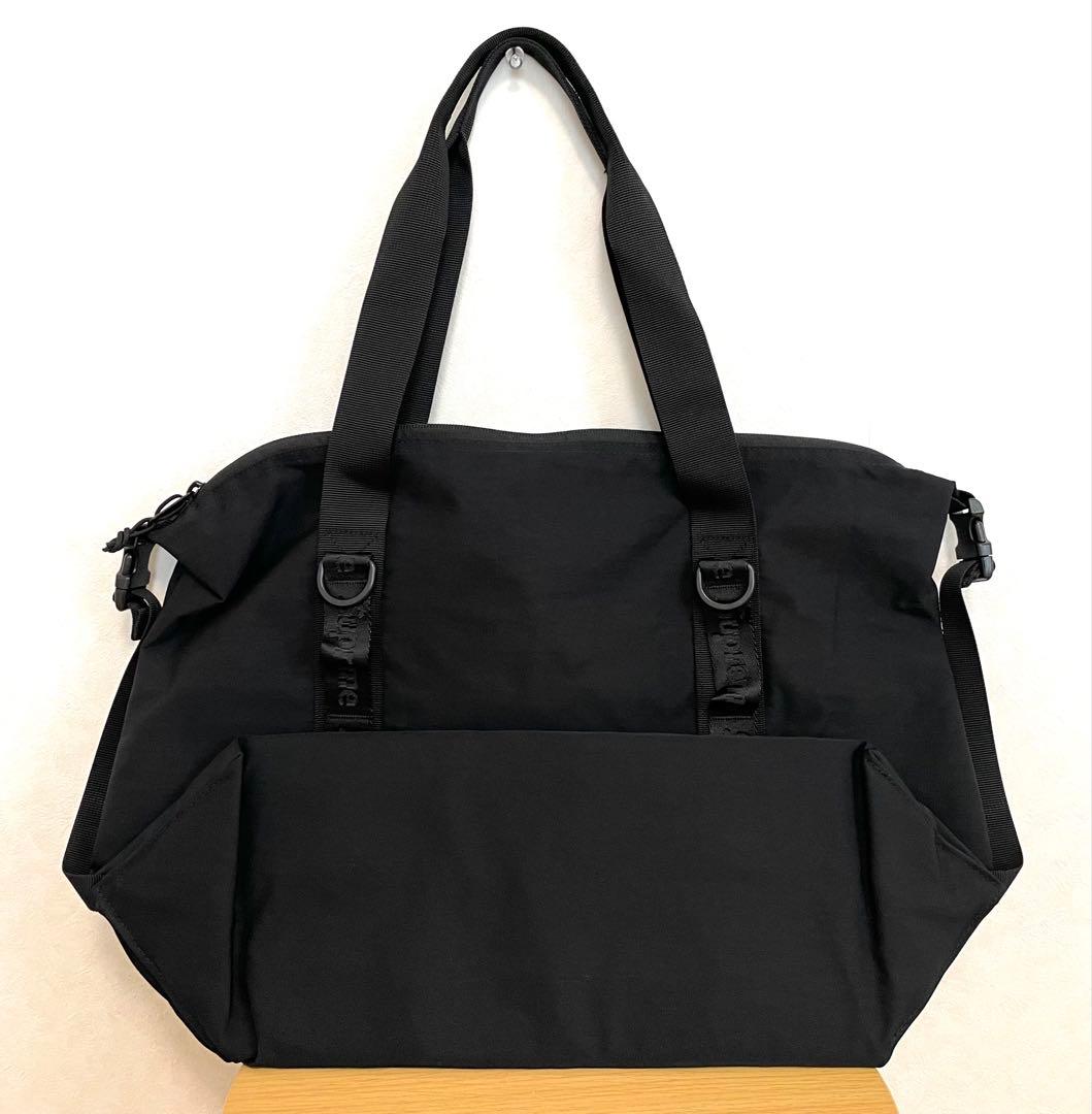【新品・未使用】Supreme Zip Tote ブラック トートバック