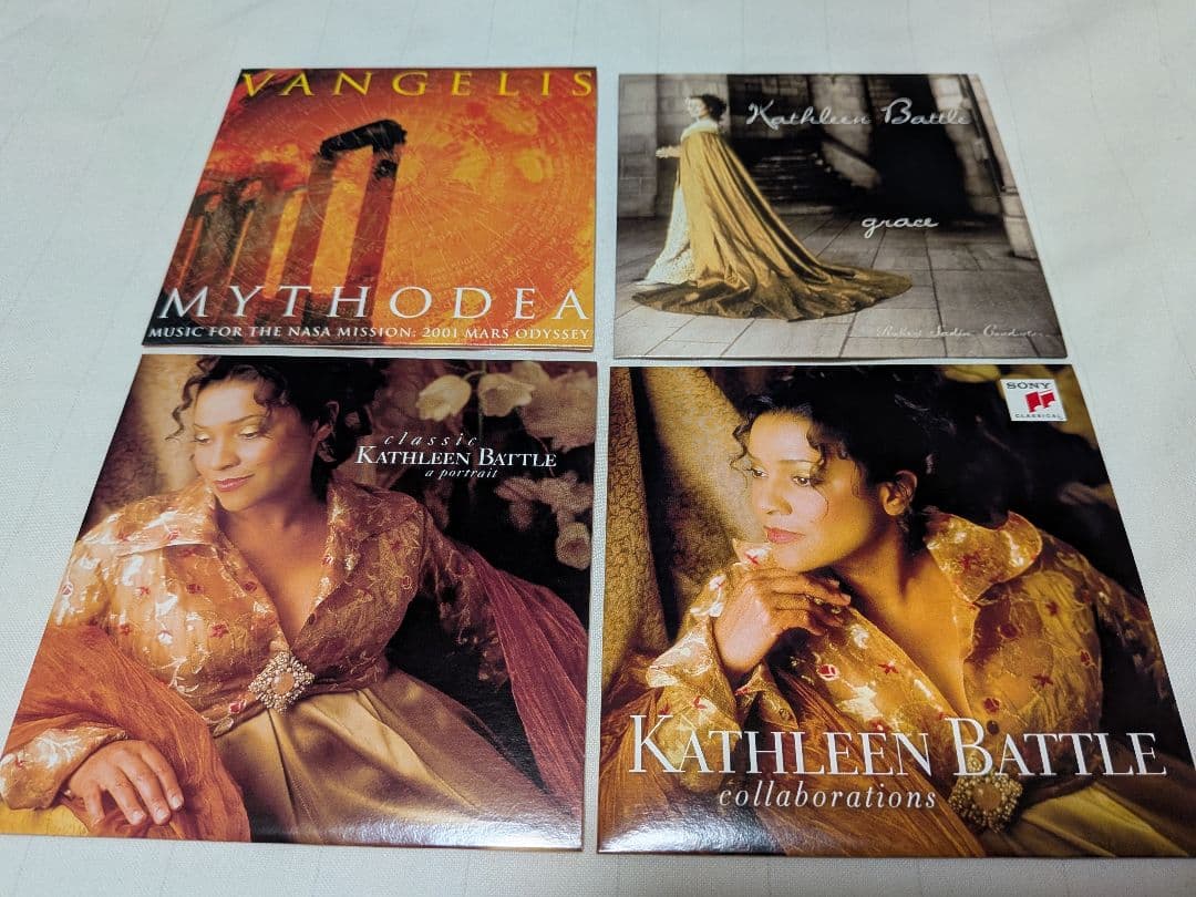 KATHLEEN BATTLE 完全版ボックスセット　10枚組