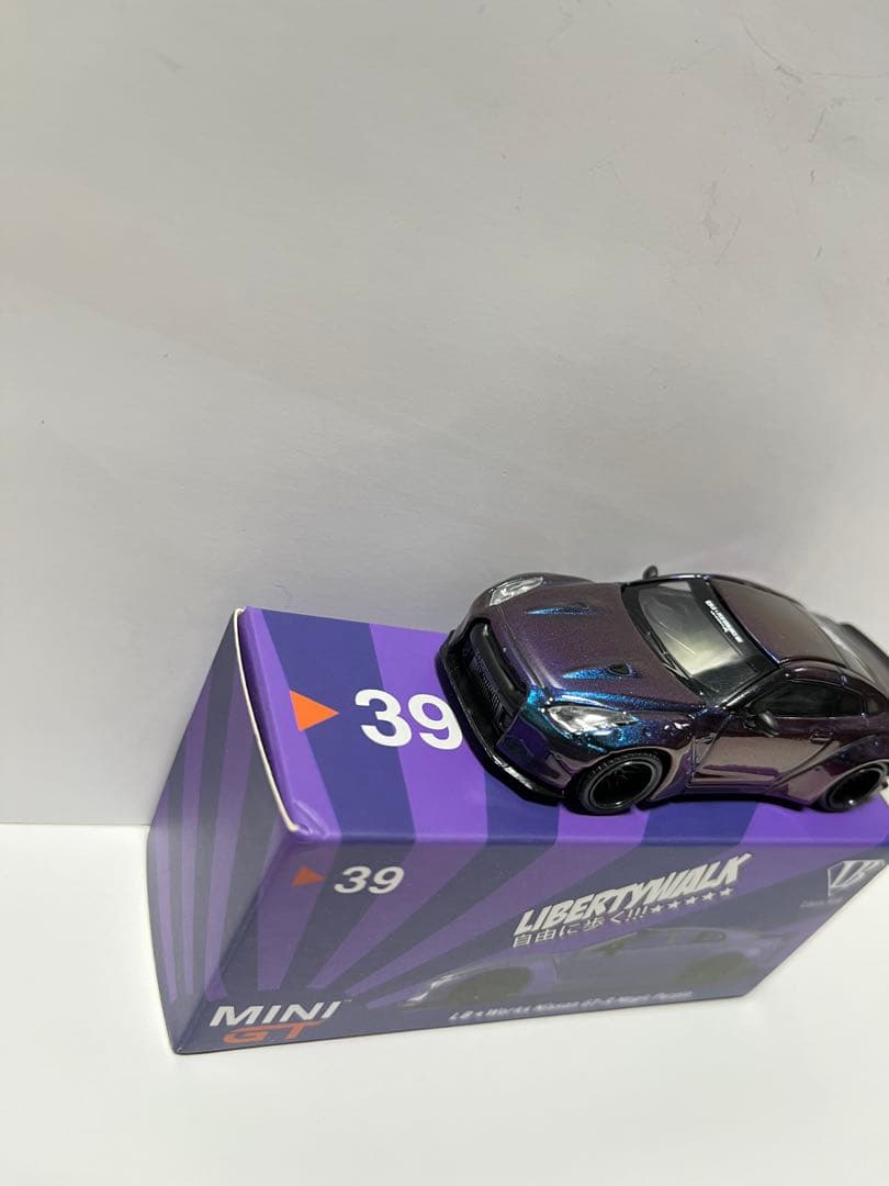 MiniGT 1/64 LB★WORKS R35 “マジックパープル” LBWK