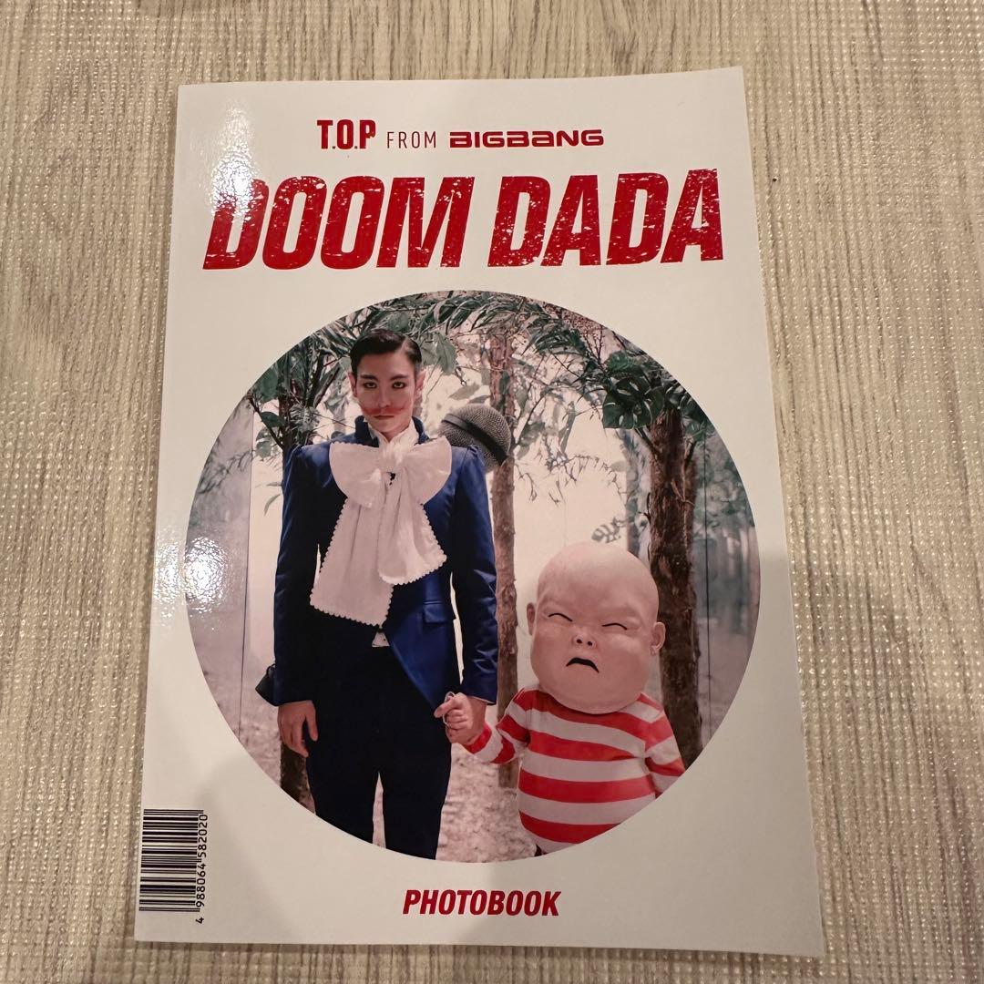 【激レア！初回限定盤】DOOM DADA T.O.P FROM BIGBANG