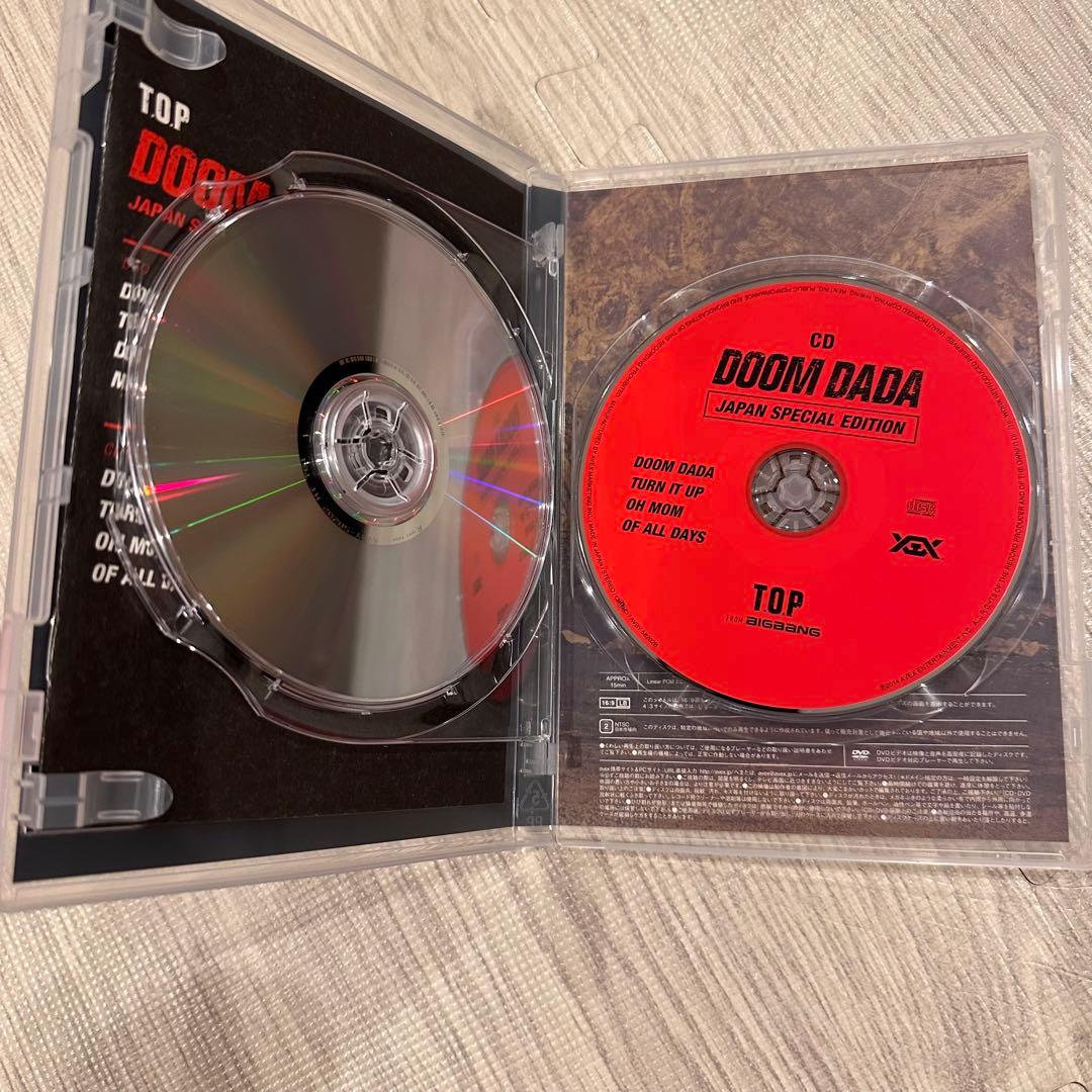 【激レア！初回限定盤】DOOM DADA T.O.P FROM BIGBANG