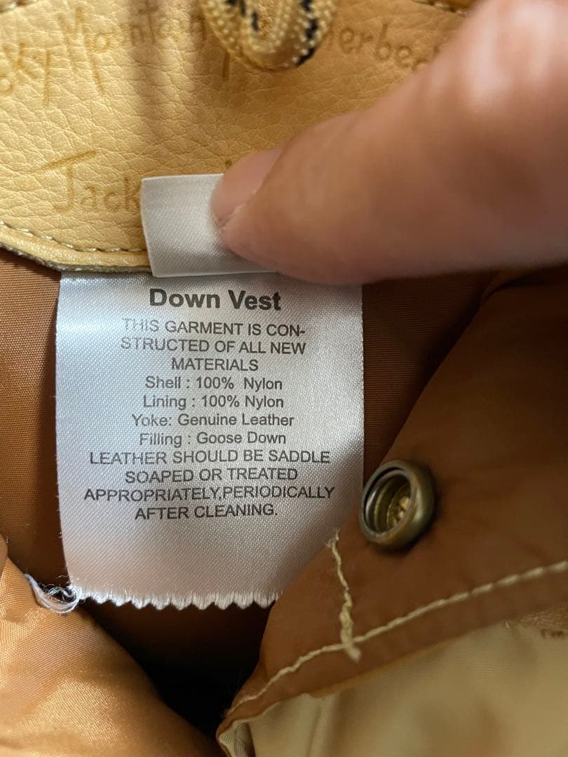 【美品】Rocky Mountain Featherbed ダウンベスト 38