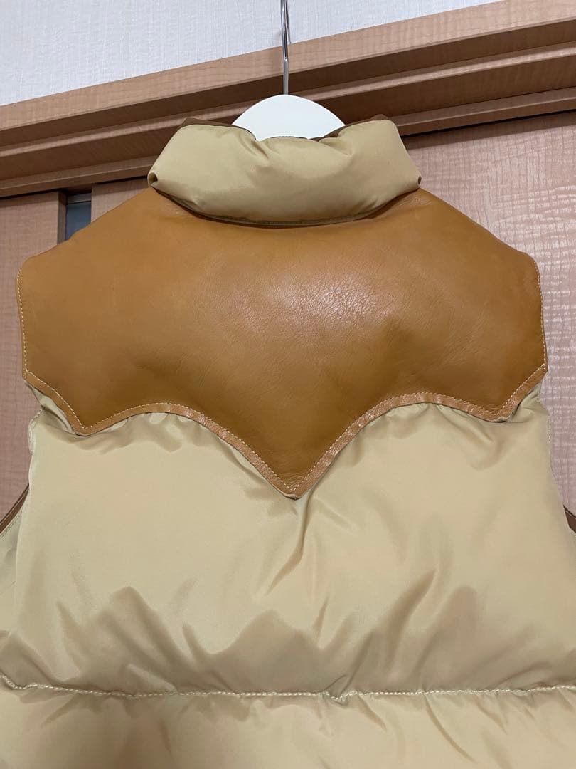 【美品】Rocky Mountain Featherbed ダウンベスト 38
