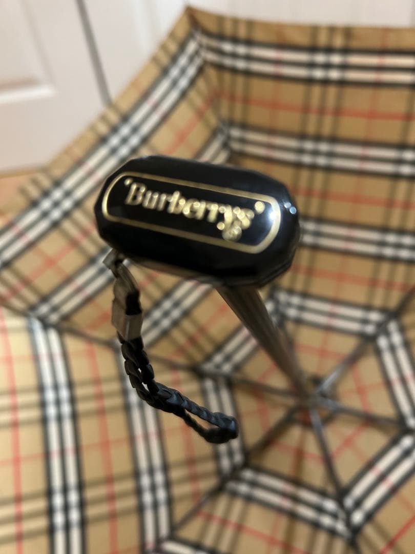 ★ヴィンテージ Burberrys バーバリーズ　ノバチェック オーロラ社製