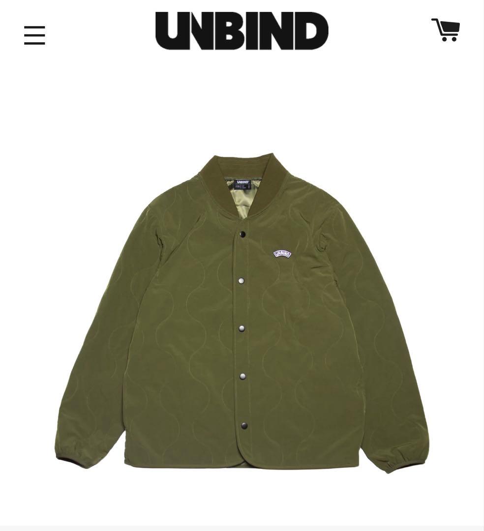 UNBIND キルティング　セットアップ　UEC QUILTED アンバインド