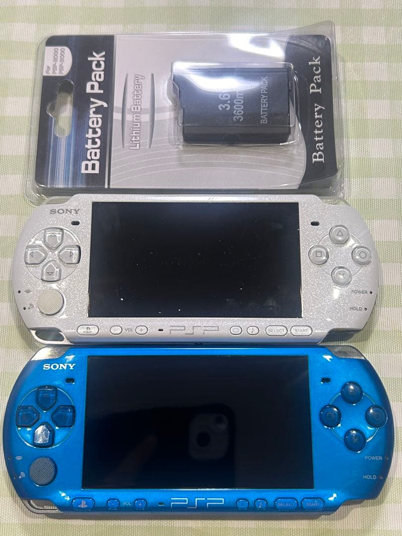 PSP-3000. 2台セット