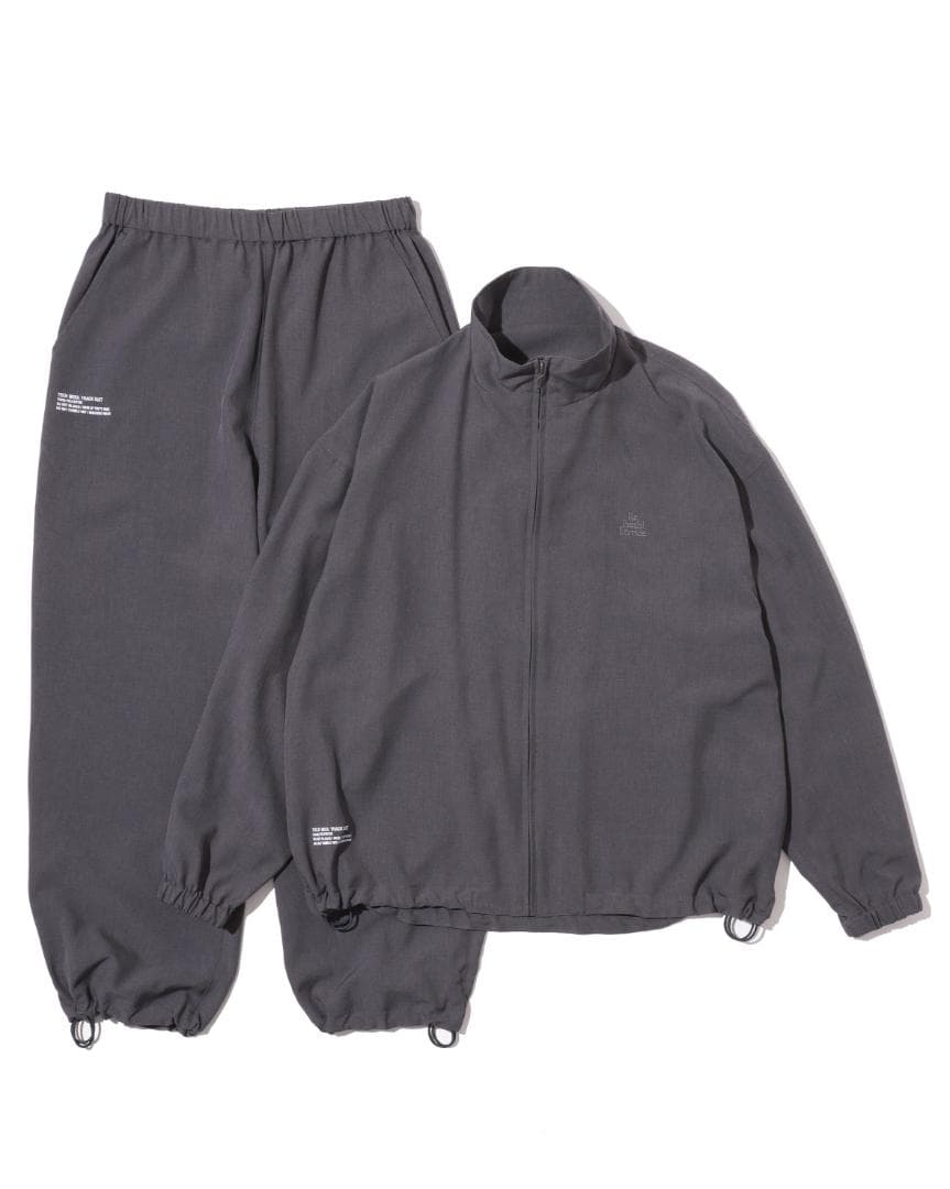 フレッシュサービス SYNTHETIC WOOL TRACK SUIT GR M