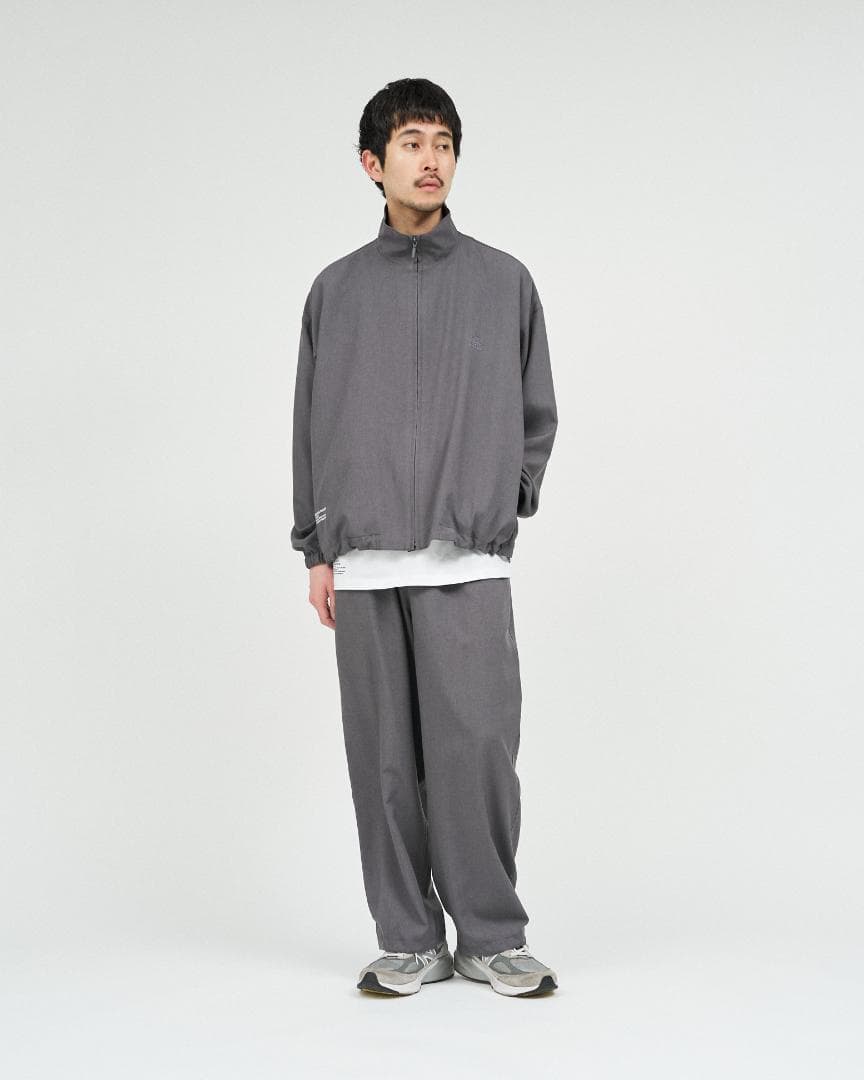 フレッシュサービス SYNTHETIC WOOL TRACK SUIT GR M