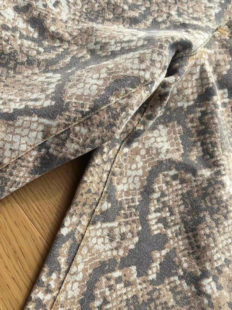 Stussy ステューシーFW24パイソン柄 デニムパンツM