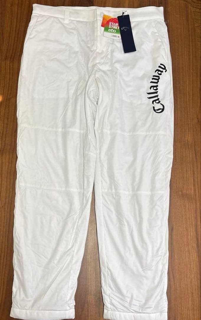 キャロウェイ ゴルフ メンズ スターストレッチパンツ ふんわり裏地付 LL