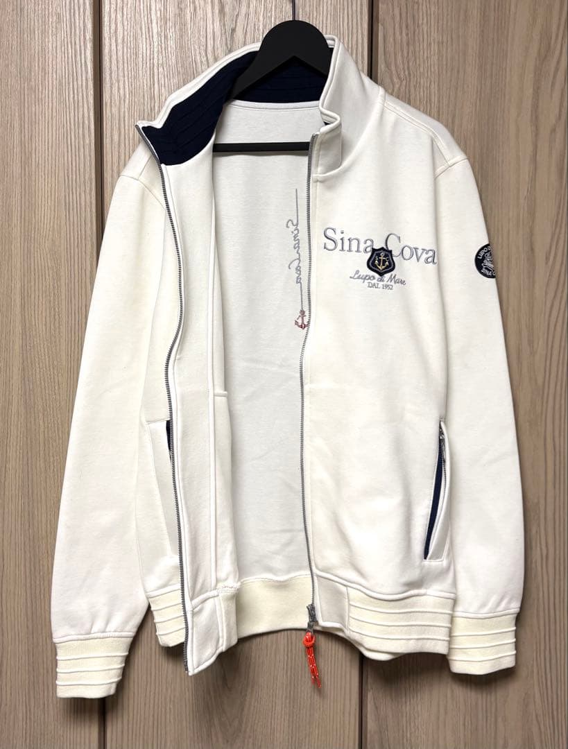 SINA COVA シナコバ ジャージジャケット トラックトップ ゴルフ M