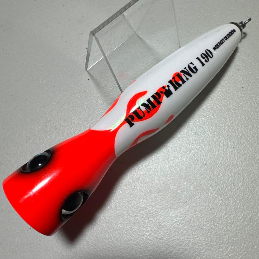 スカジットデザイン　パンプキン190 新品未使用