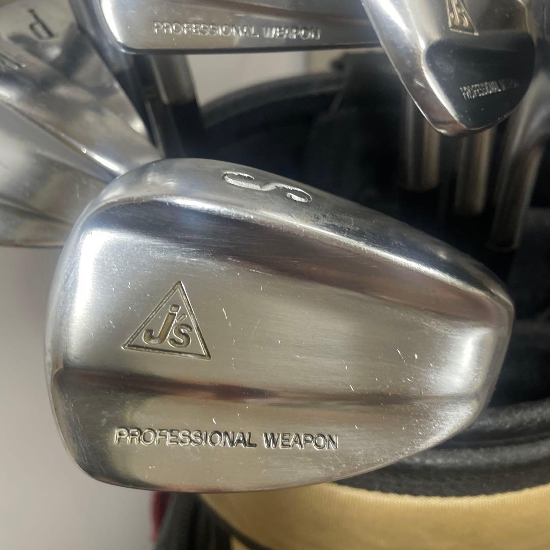 J’s PROFESSIONAL WEAPON アイアン10本セット