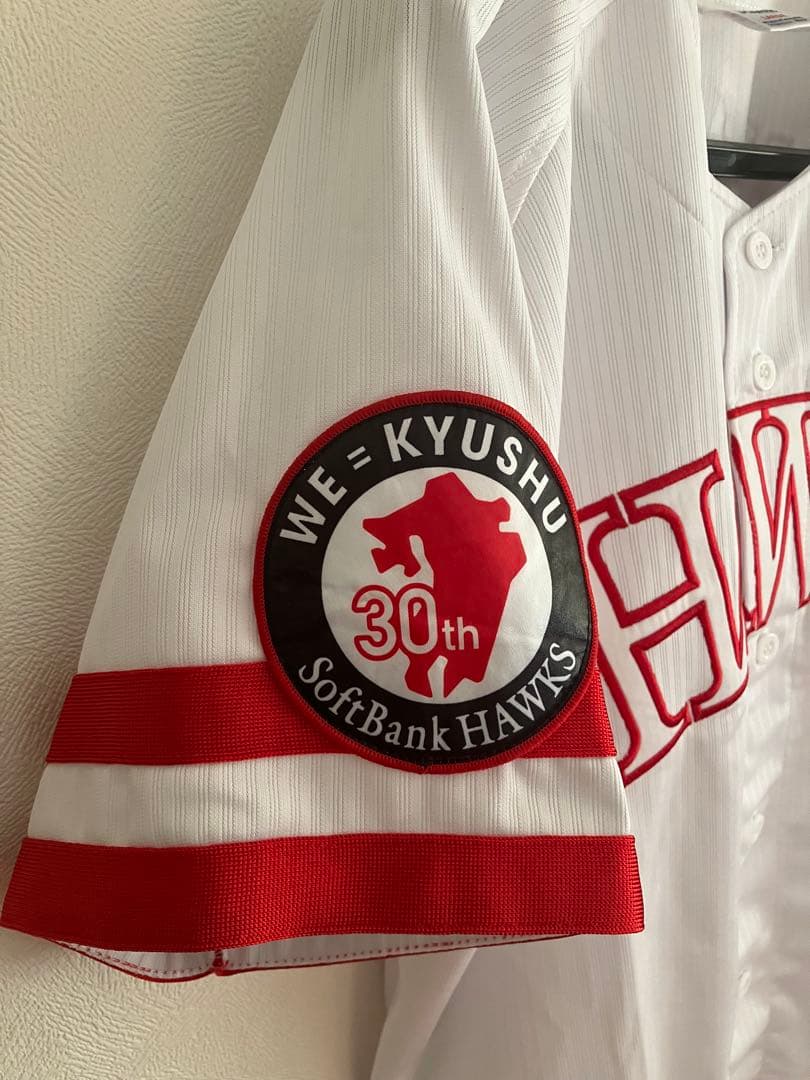 2018移転30周年 WE=KYUSHUデー 9柳田悠岐 レプリカユニフォーム