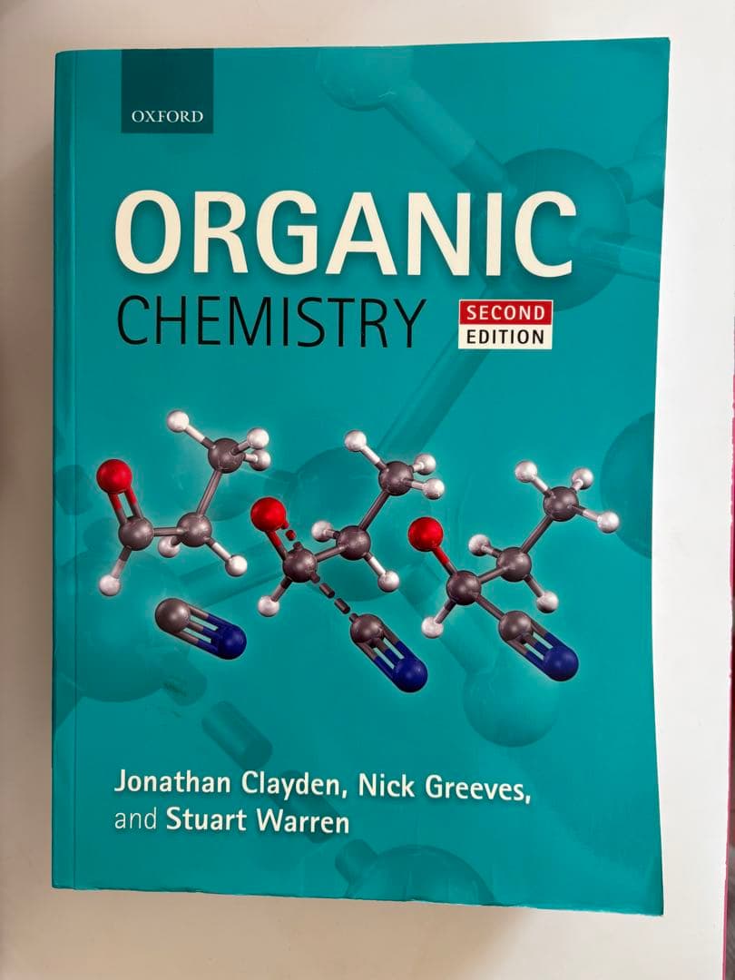 洋書 OXFORD ORGANIC CHEMISTRY second edition
