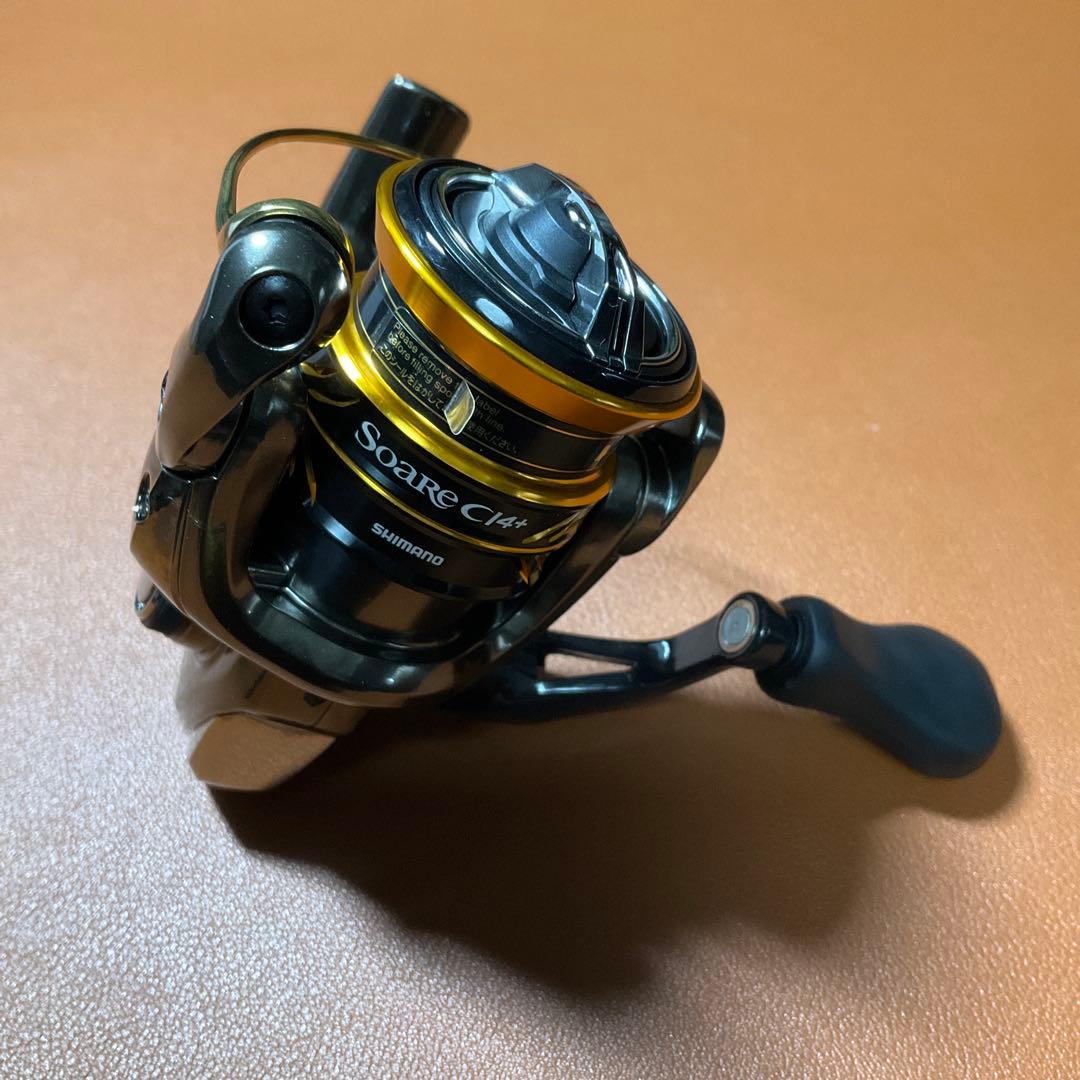 【特価】SHIMANO 17 Soare CI4+ 500S シマノ　ソアレ